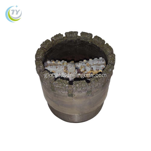 Elctroplated Diamond Core Bit 133mm non core diamond bit for well drilling Supplier